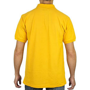 เสื้อกอล์ฟผู้ชายแบบยูนิเซ็กซ์ ผ้าฝ้าย 100% ติดกระดุมด้านหน้า แขนสั้น ทรงเข้ารูป แห้งเร็ว - Product Image 6