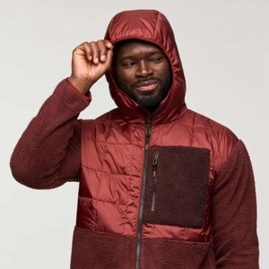 Veste hybride élégante pour hommes, douce et respirante, idéale pour les tenues décontractées et les activités de plein air - Product Image 4