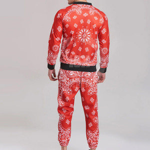 Survêtement de haute qualité Logo personnalisé Dernier style Top List Survêtement de sublimation pour hommes Bas quantité minimale de commande Survêtement pour homme - Product Image 3