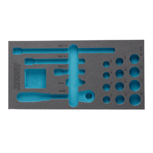 Insert en mousse souple à deux composants Hazet pour les ensembles d'outils 163-181/17 et 880/17, accessoire - Product Image 2