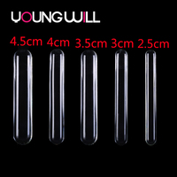 Vibrateur pénien en verre transparent super grand, bâton de masturbation en cristal simple, haute sensualité pour le point G féminin