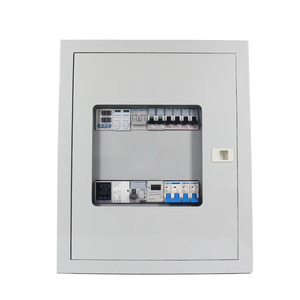 Caja de Distribución Eléctrica Metálica MCB, Caja de Distribución de Energía de Acero Inoxidable Personalizada, Caja de Medición de Distribución, Servicio OEM - Product Image 2