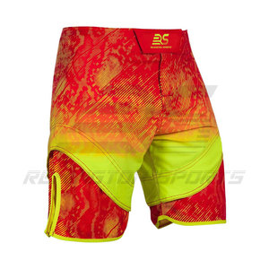 Short de combat de qualité supérieure Short de boxe MMA Faites votre propre conception Ports personnalisés Porte des shorts MMA d'art martial - Product Image 2
