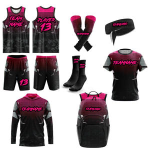 Uniforme de baseball grande taille le plus populaire avec logo personnalisé ensemble de vêtements de sport respirants concevez votre propre logo uniforme de baseball - Product Image 1