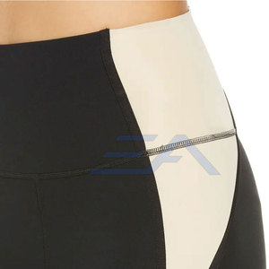 Legging de sport pour femme à taille haute, effet push-up, vêtements de sport, pantalon de fitness, entraînement, spandex/nylon, respirant, anti-transpiration, sans couture - Product Image 5