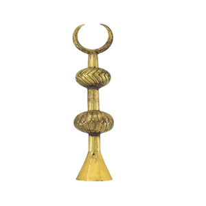 Deluxe Quality Brass Mosque Minarets Handmade Solid Brass Gold Color Mosque Minarets for <b>Islamic</b> <b>Gift</b> Usage - Product Image 3