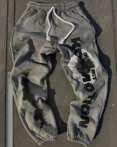 Survêtements d'hiver décontractés en molleton imprimé, zippés, à capuche, teints en pièce, délavés à l'acide, 100 % coton, grande taille, personnalisés - Product Image 3