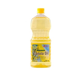 Aceite de Canola, Aceite de Colza, Sabor Neutro, Textura Ligera, Alta Tolerancia al Calor, 98% de Pureza, Grado Alimenticio, Refinado, a Granel, 3 L - Product Image 1
