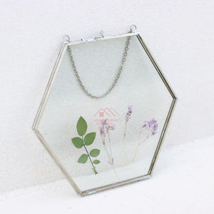 Hexagon Shape Silver Finished Metal <b>Photo</b> <b>Frames</b> Handmade <b>Wall</b> Hanging Kiko <b>Frames</b> - Product Image 1