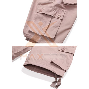 OEM Service Low Price Breathable Canvas Women Cargo Shorts High Quality Best Selling - Product Image 4