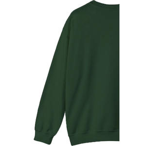 Sudadera de Cuello Redondo para Hombre, Premium, 100% Algodón, Tejido de Felpa, Ecológica, Transpirable, Lisa, Estampada en Relieve, Personalizada, Talla Grande - Product Image 6