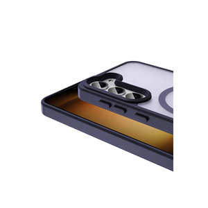 Coque en silicone antichoc compatible MagSafe finition mate pour Samsung Galaxy S23 Vert Foncé – Protection Téléphone Modèle 14 - Product Image 4