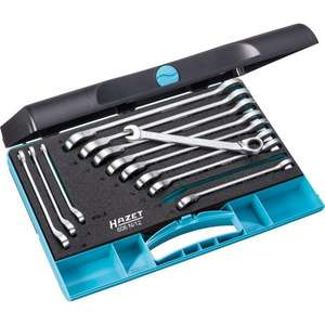 Juego de Llaves Combinadas de Trinquete Hazet de 12 Piezas - Product Image 1