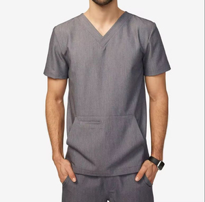 Nueva venta al por mayor, gran oferta, uniformes médicos de verano, uniformes de enfermera para mujeres, conjuntos de uniformes para Hospital, servicio OEM - Product Image 4
