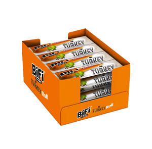 BiFi Turkey Roll 45g Contient des émulsifiants mono- et diglycérides des acides gras pour une texture de saucisse lisse et cohérente - Product Image 6