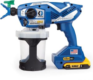 Pulvérisateur de peinture sans fil et sans air, portatif, disponible dès maintenant - 17M367 - Product Image 2
