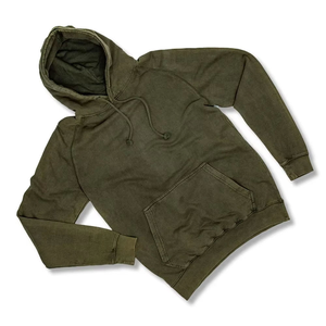 Sweat-shirt délavé prêt à porter, effet soleil, tissu en coton vintage, imprimé graphique, sweat-shirt urbain premium délavé - Product Image 2