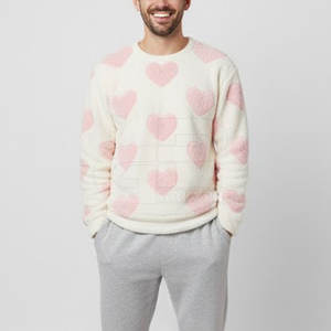 Sudadera para el Día de San Valentín con Tema Romántico, Tela Suave, Perfecta para el Invierno, Regalos y Estilo Casual Diario - Product Image 3
