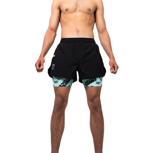 Pantalones Cortos Deportivos de Lona Casual de Primera Calidad para Hombre, con Logotipo Personalizado, 100% Algodón - Product Image 6