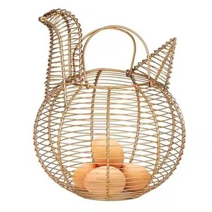 Plateau à œufs en bois brun de conception antique, écologique, durable, de haute qualité, de forme carrée, personnalisé, pour une cuisine élégante - Product Image 3