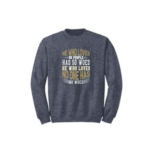 Sudadera de mezcla de algodón con estampado de temas de Buda, 12 opciones de color, estilo informal 260-280 GSM, colocación de diseño personalizable para invierno - Product Image 3