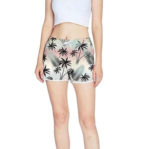 Shorts de Baño Elegantes y Esenciales para Vacaciones, Tela Suave y Fresca, Ajuste Cómodo, Viajes de Verano, Shorts de Playa para Mujer - Product Image 4