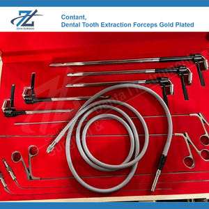 Set de Esofagoscopio Rígido Manual de Acero Inoxidable de Alta Calidad en Caja, Certificado CE ISO13485, Uso Hospitalario, Zoha Surgico Pakistán 1 - Product Image 3