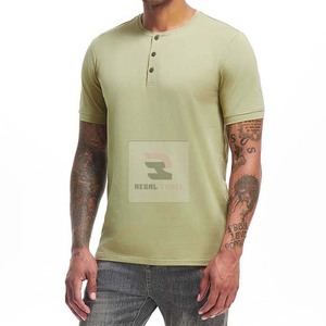 เสื้อยืดแขนสั้นผู้ชายผ้าฝ้ายคุณภาพสูงขายส่ง - Product Image 5