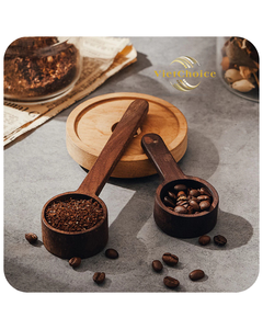 Cucharas medidoras de cocina de madera a buen precio, herramienta de medición ecológica para té, café, azúcar, especias, para cocinar en casa - Product Image 5