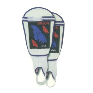 Equipo de protección de gran oferta para espinilleras y rodilleras transpirables de fútbol y fútbol en diferentes colores para partidos de entrenamiento - Product Image 3