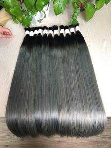 Top Grade 100% Vierge Remy Vietnamien Machine Double Trame Droite 30 Pouces Étiré Longueur Cheveux Humains 100g Fournisseur de Confiance - Product Image 3