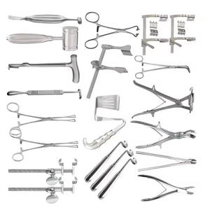 Juego de instrumentos quirúrgicos de acero inoxidable de primera calidad, herramientas de cirugía Abdominal para apendectomía de hernia, potencia Manual CE ISO QUIRÚRGICO - Product Image 1