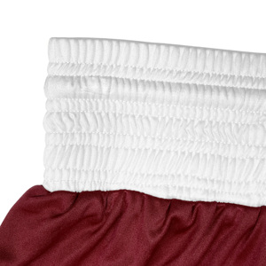 Shorts de boxe décontractés pour hommes en toile 100 % coton, écologiques, confortables, légers, à motif uni, coupe haute, sur mesure, vente en gros - Product Image 6