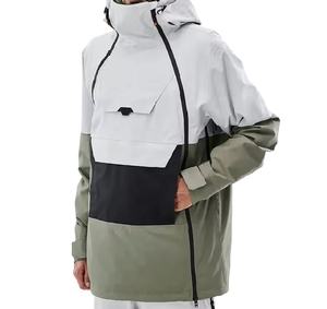 Traje de Esquí de Invierno de Alta Calidad, Resistente al Viento y al Agua (10,000 mm), Talla Grande, con Capucha, Calefactable, Transpirable, con Cierre y Estampado, para Snowboard - Product Image 2