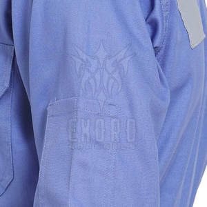 Combinaison de sécurité légère, personnalisée, ignifuge, réfléchissante, anti-coupure, de haute qualité, 100% polyester, vente en gros à bas prix - Product Image 5