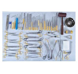 Juego de Instrumentos de Rinoplastia Manual de Acero Inoxidable, Construcción de Alta Calidad, Certificado CE - Product Image 6