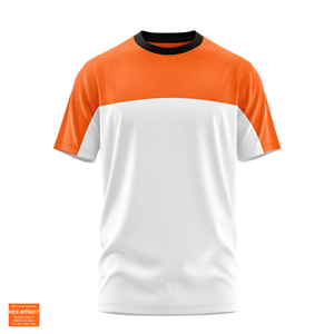 Venta al por mayor personalizado impreso 100% algodón 160GSM patrón a cuadros cuello redondo Regular Fit hombres camisetas de manga corta de alta calidad transpirable - Product Image 6