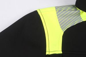 Chaqueta Softshell de Exterior con Cordura y Logotipo Personalizado para Hombre, Ropa de Trabajo de Alta Calidad, Impermeable, Cortavientos y Reflectante - Product Image 5