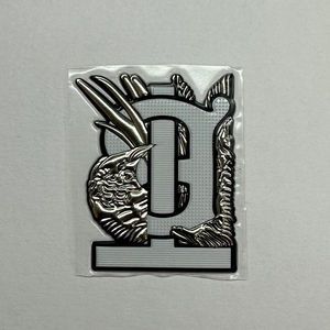 2023 Offre Spéciale haute qualité personnalisé TPU transfert de chaleur Logo étiquette pour Jersey or argent 3D étiquette pour vêtement T-Shirt vêtements - Product Image 5