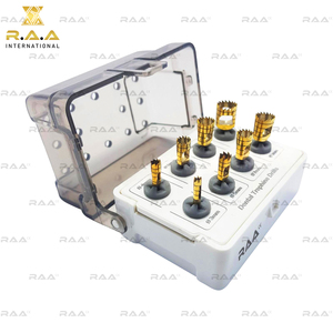 Power Dental Trephine <b>Drill</b> Set Stainless Steel <b>Guided</b> Biopsy Punch Kit Surgical Instruments Class I Custom Logo CE Certified - Product Image 3