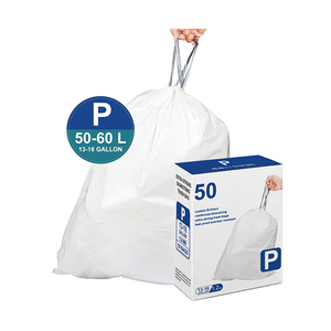 Sacs de recyclage premium simplehuman sur mesure, prix usine, vente en gros, expédition en vrac prête à l'emploi - Product Image 1