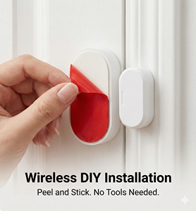 Capteur de porte/fenêtre intelligent ZigBee Daping, sécurité domestique sans fil, alarme antivol compatible avec ZBBridge Alexa - Product Image 4