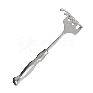Desmarres Tapa Retractor 5 12 Pulgadas Número Uno 12mm Acero Inoxidable Instrumento Quirúrgico Oftálmico - Product Image 2