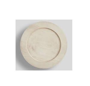 Assiette de présentation en bois de manguier pour événements et mariages, couleur blanc délavé, prix de gros, meilleure vente - Product Image 2