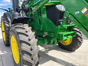 รถแทรกเตอร์จอห์นเดียร์ 6R 175 มือสอง เครื่องจักรกลการเกษตรอเนกประสงค์ พร้อมชุดเกียร์ปั๊มมอเตอร์เครื่องยนต์และลูกปืน - Product Image 3