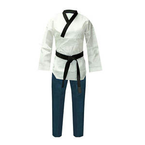เครื่องแบบยูโดทำจากผ้าฝ้าย100% ชุดศิลปะการต่อสู้สำหรับงานหนัก - Product Image 5