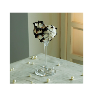 Verres coquillage poli gobelet coquillage artisan fait à la main pour bar exotique et décoration tropicale Vietnam - Product Image 4