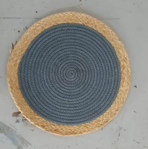 Manteles Individuales de Yute Natural Tejido al por Mayor, 100% Algodón, Reutilizables, Ecológicos, Antideslizantes, Decoración Elegante para Mesa - Product Image 2