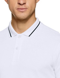 Nuevo último estilo de polo para hombre 100% poliéster al por mayor de los hombres al aire libre de manga corta y manga larga de secado rápido Polo táctico - Product Image 3