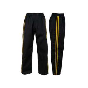 Pantalon de kickboxing professionnel pour hommes Muay Thai vêtements de sport d'entraînement pantalon de kickboxing taille élastique personnalisé pour les combats en cage MMA - Product Image 2